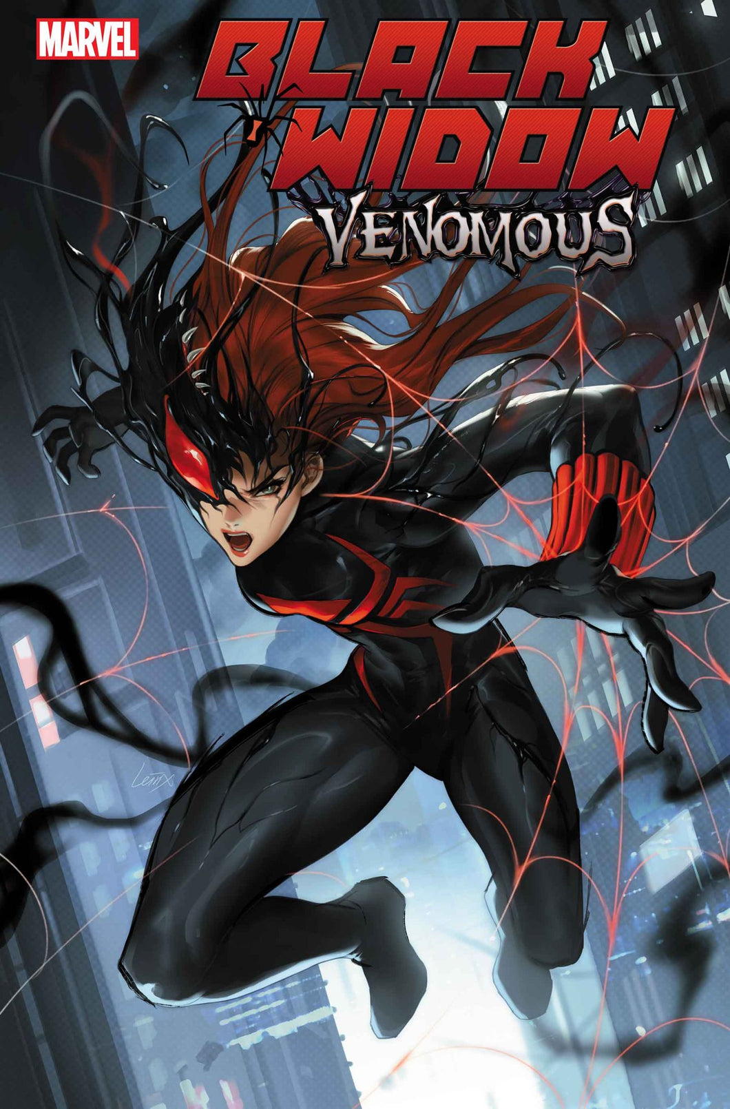 BLACK WIDOW: VENOMOUS #1 (LEIRIX LI COVER)