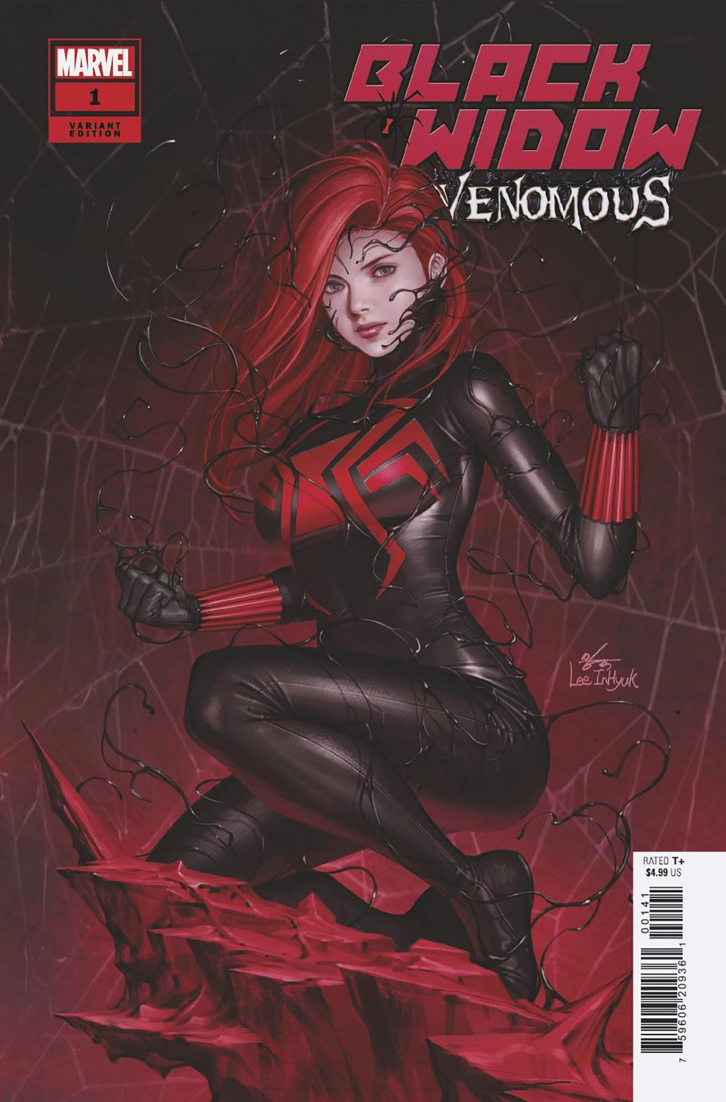 BLACK WIDOW: VENOMOUS #1 (INHYUK LEE VARIANT)