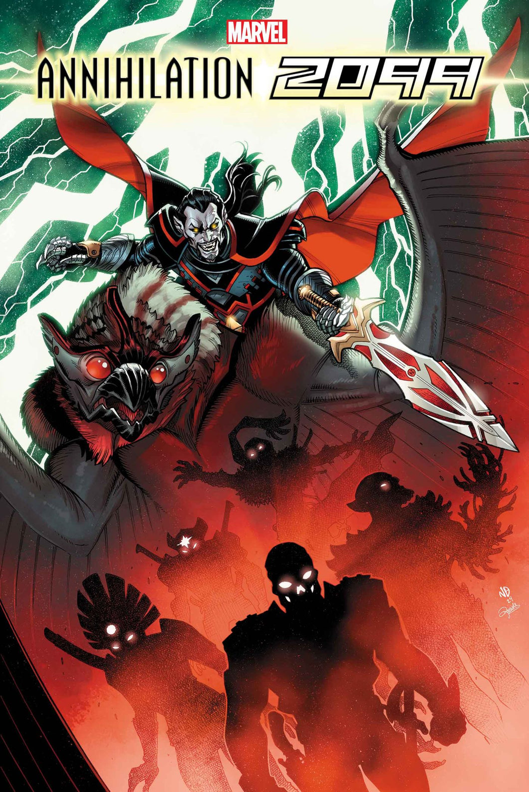 ANNIHILATION 2099 #5 (NICK BRADSHAW COVER)