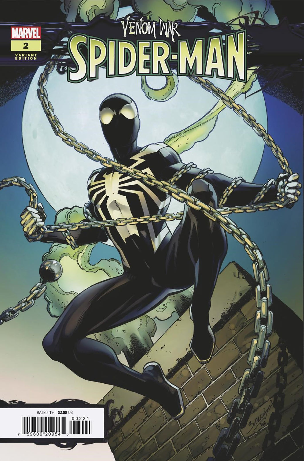 VENOM WAR: SPIDER-MAN #2 (MARK BAGLEY VARIANT)