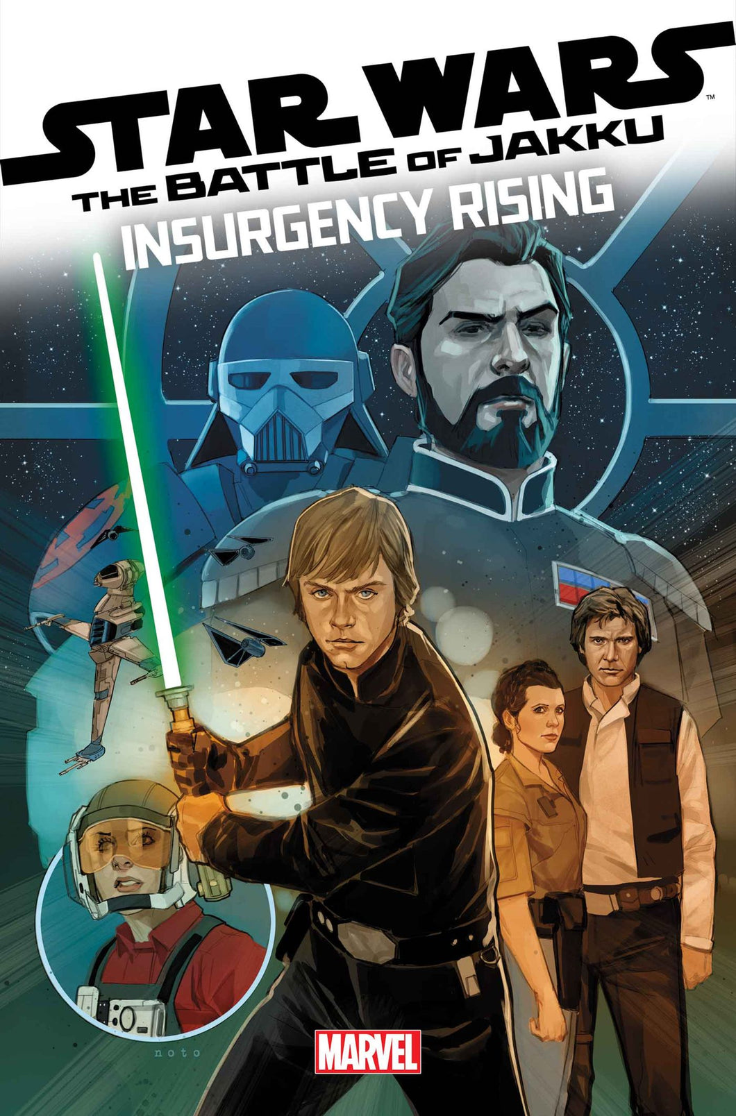 STAR WARS: BATTLE OF JAKKU - INSURGENCY RISING #1 (PHIL NOTO COVER)