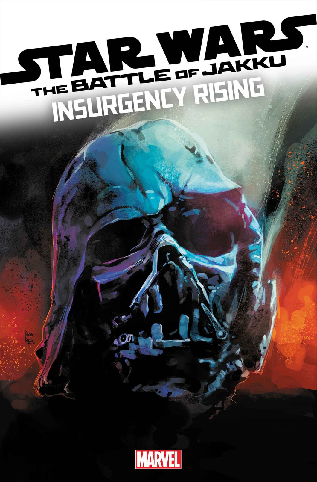 STAR WARS: BATTLE OF JAKKU - INSURGENCY RISING #1 (ROD REIS VARIANT)