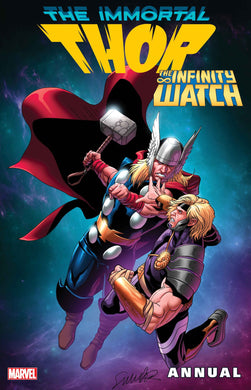 IMMORTAL THOR ANNUAL #1 (SALVADOR LARROCA COVER)