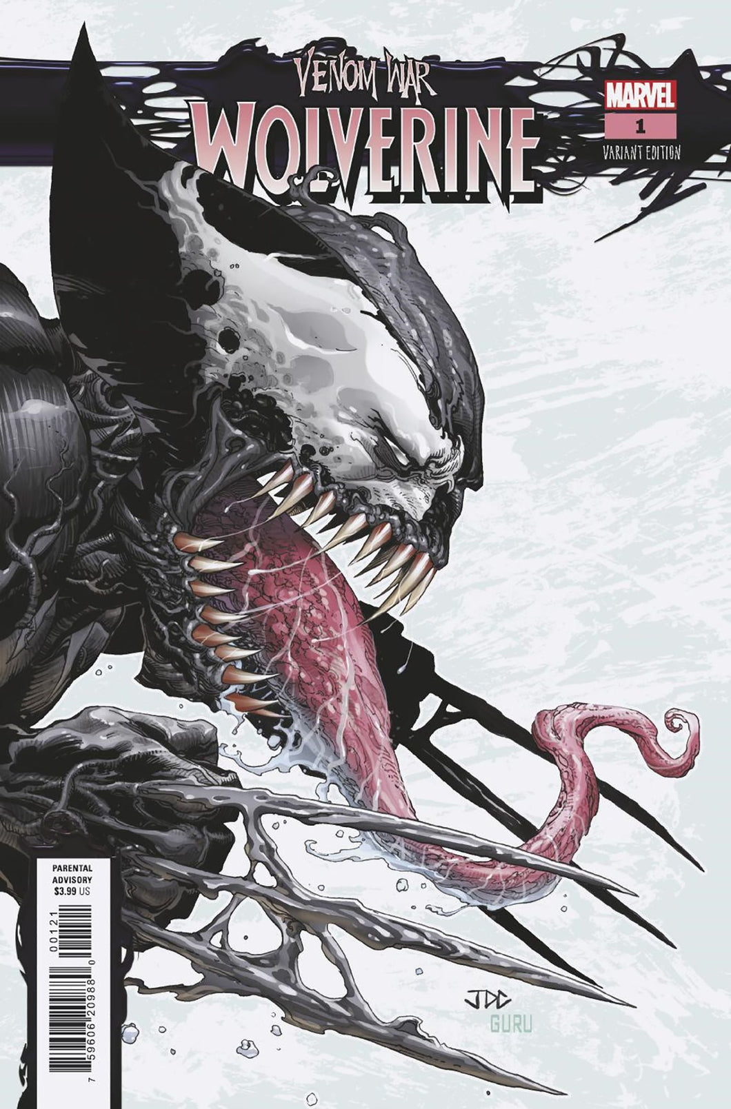 VENOM WAR: WOLVERINE #1 (JOSHUA CASSARA VARIANT)