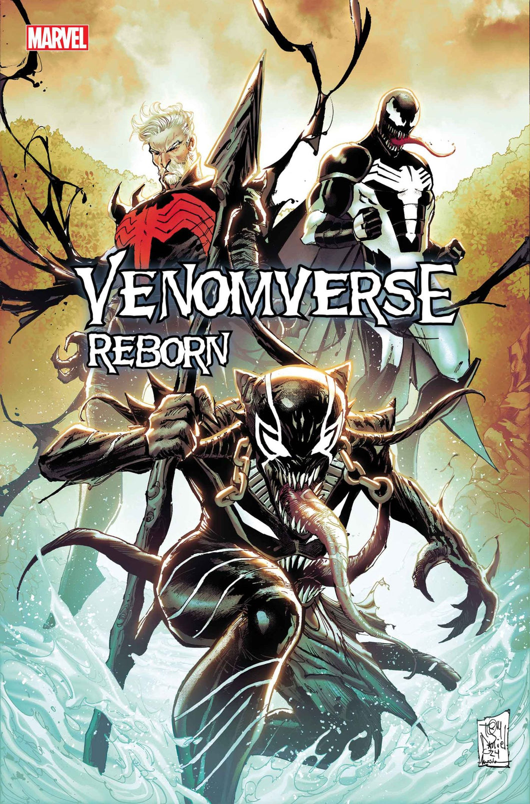 VENOMVERSE REBORN #4 (JOSHUA CASSARA VARIANT) (Copy)