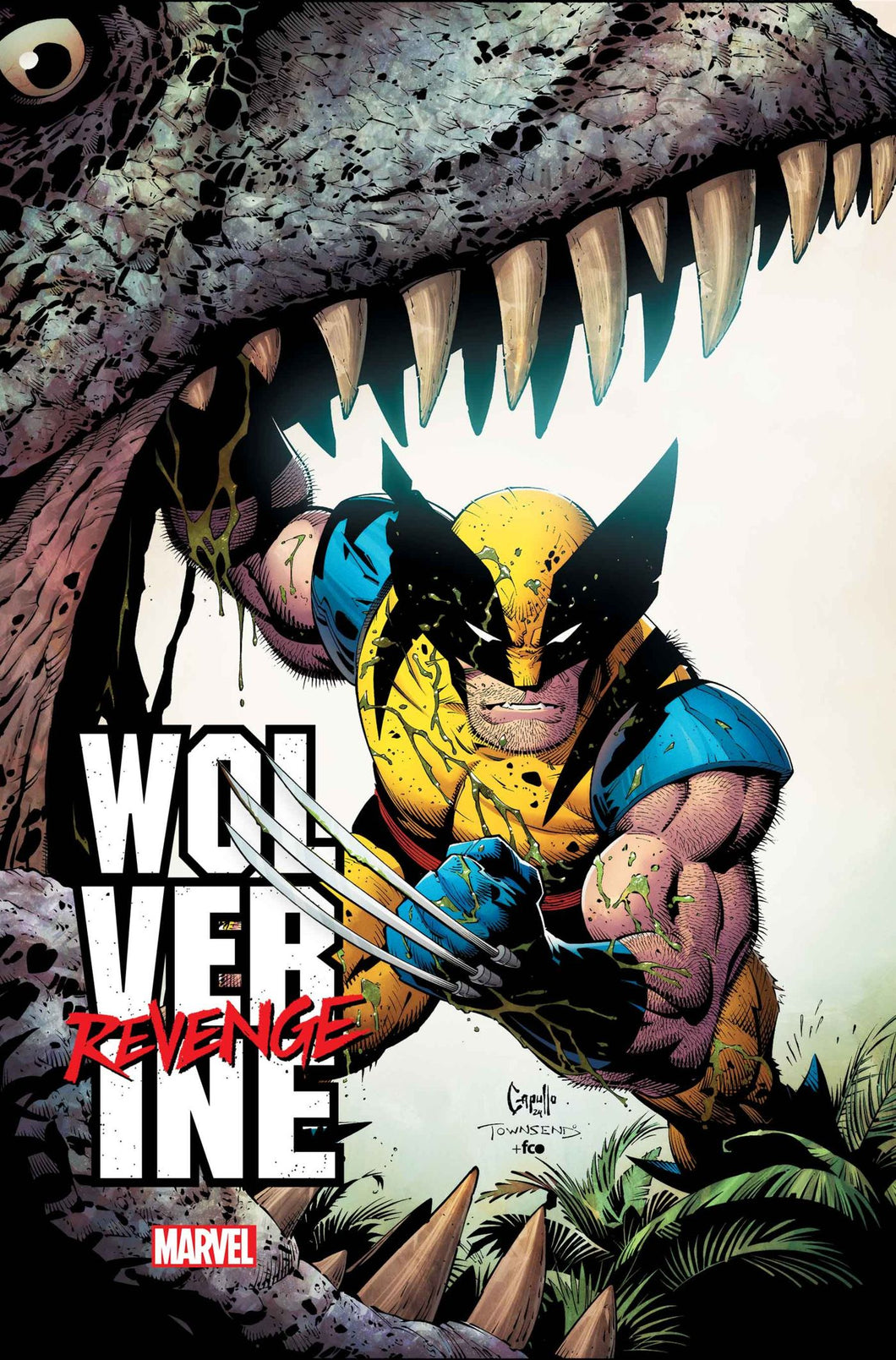 WOLVERINE: REVENGE #1 (GREG CAPULLO COVER)