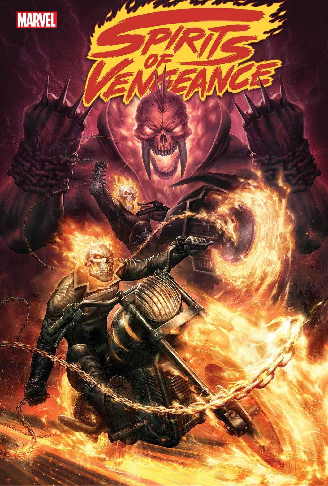 SPIRITS OF VENGEANCE #1 (KUNKKA COVER)