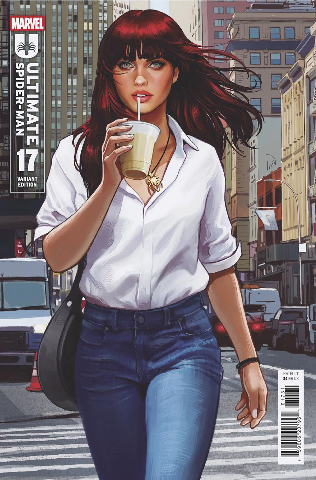 ULTIMATE SPIDER-MAN #17 (IVAN TALAVERA VARIANT)