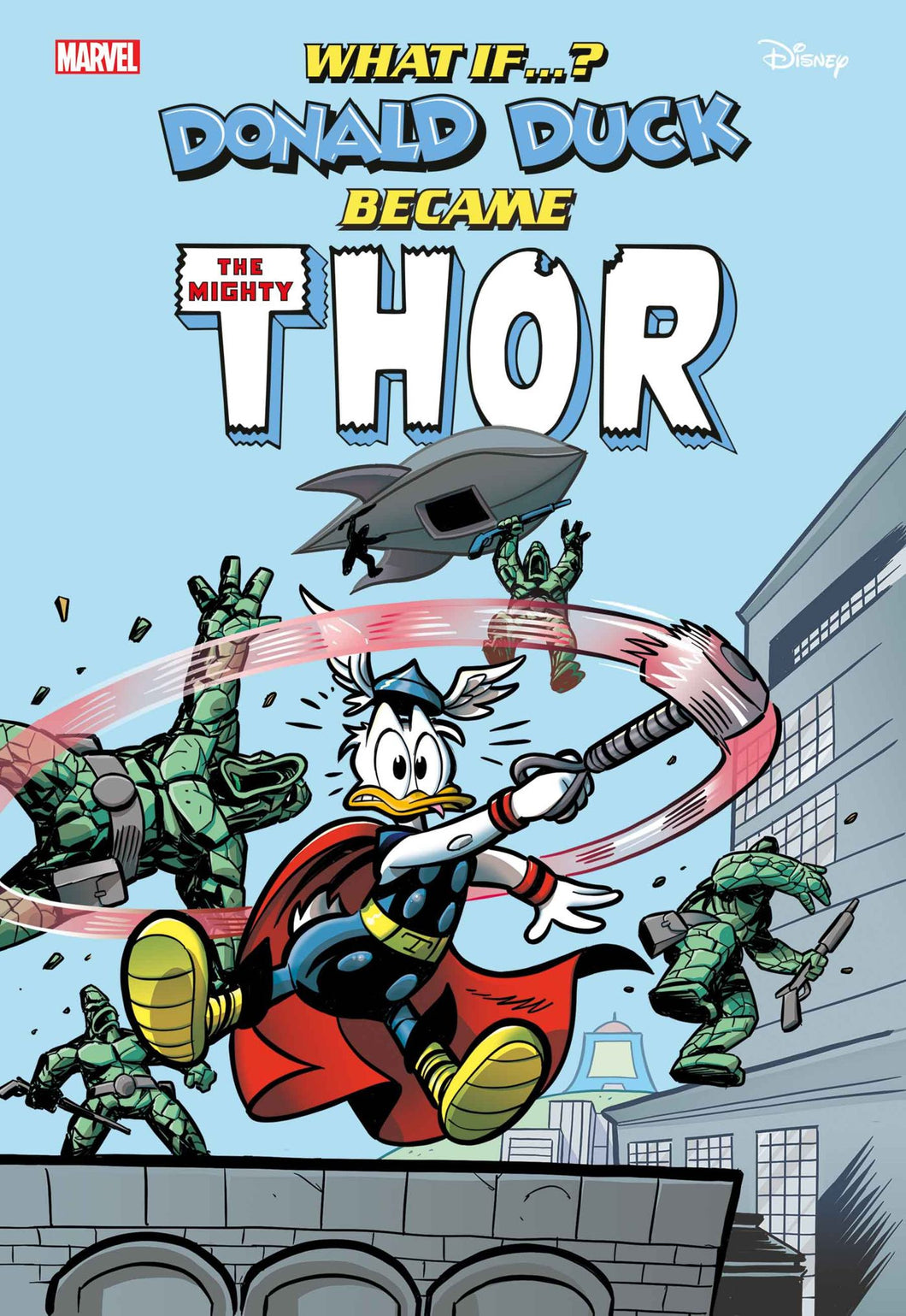 MARVEL & DISNEY: WHAT IF...? DONALD DUCK BECAME THOR #1 