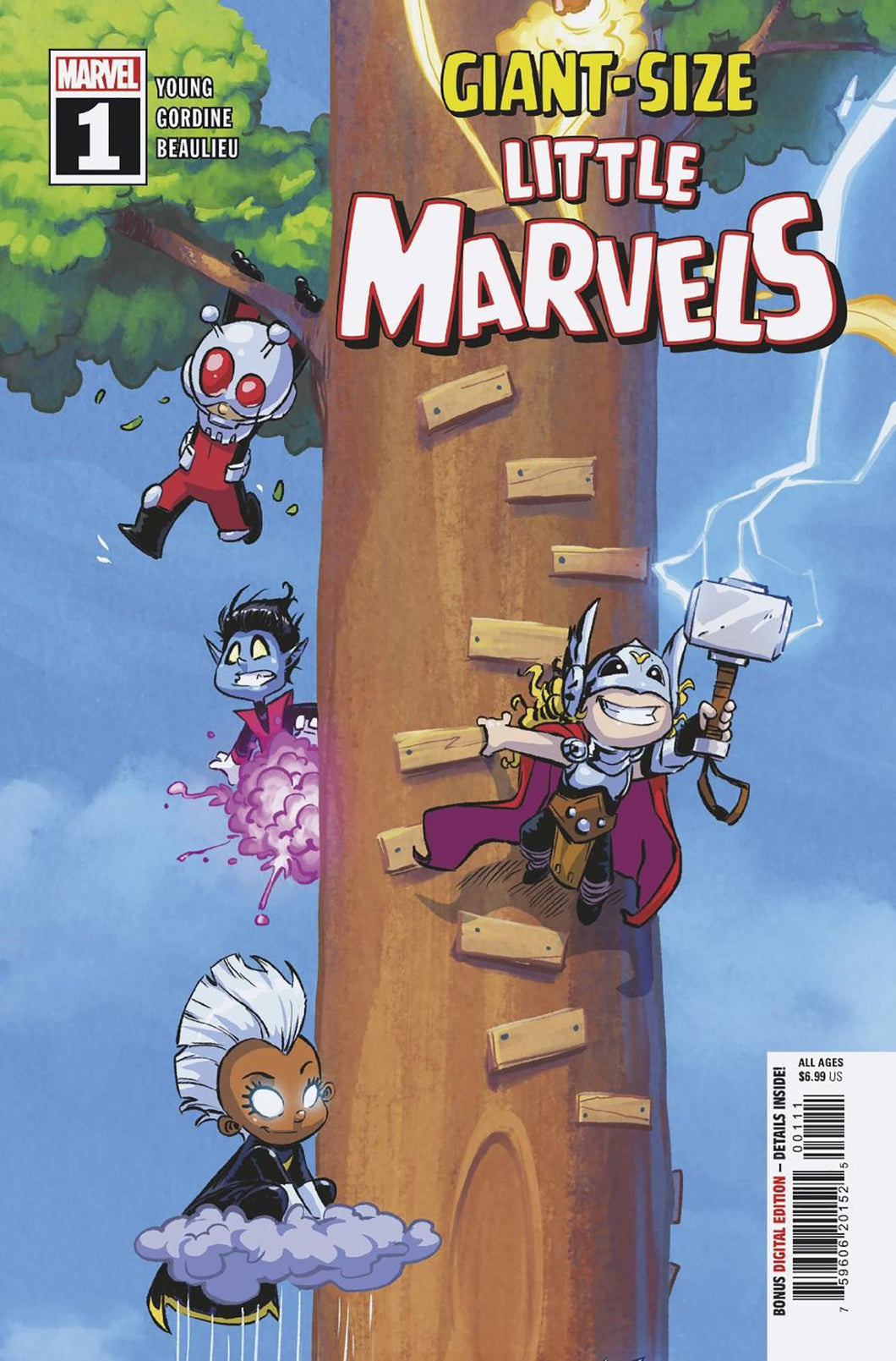 GIANT-SIZE LITTLE MARVELS #1 (SKOTTIE YOUNG'S BIG MARVEL VARIANT)