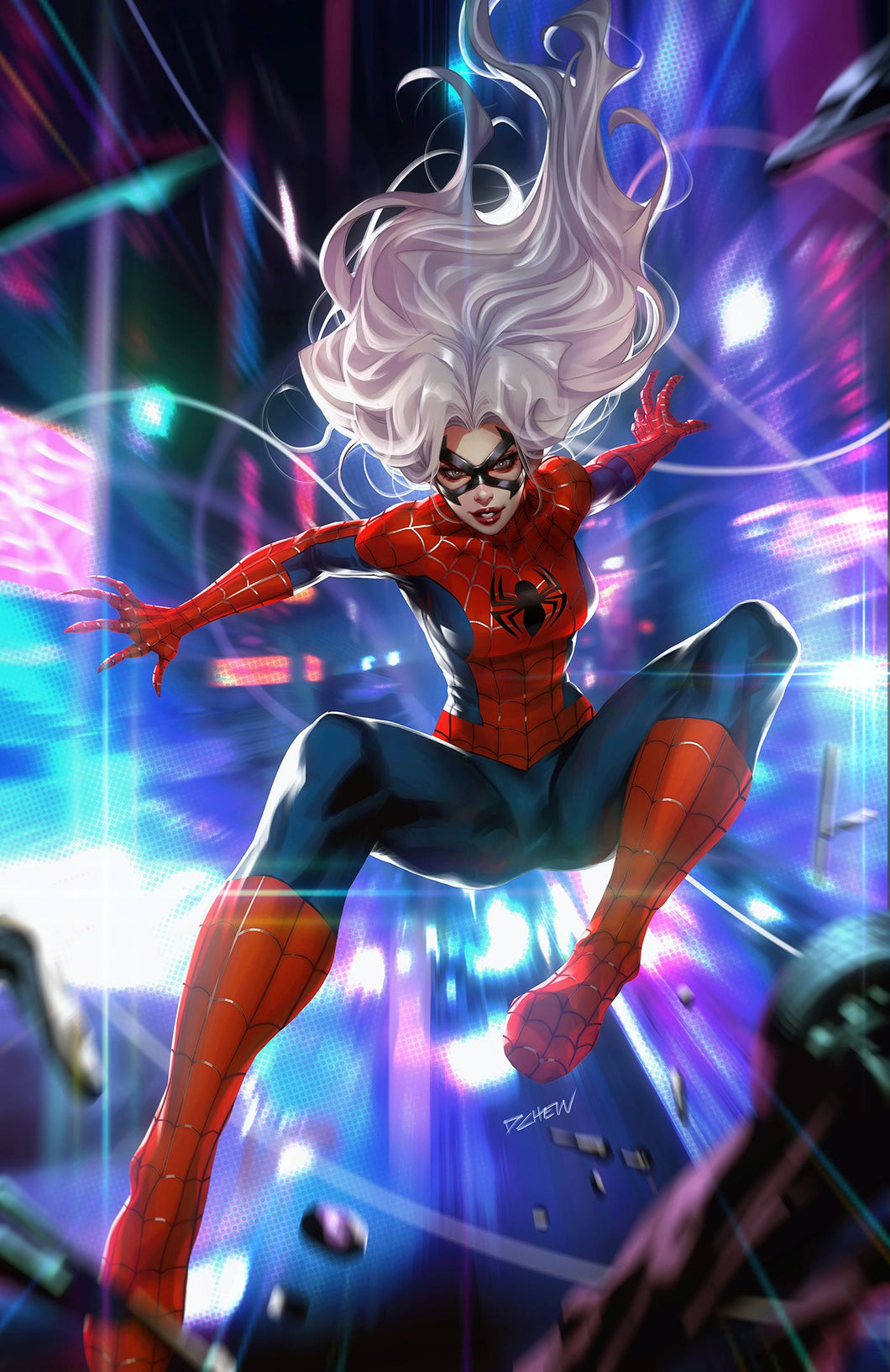 BLACK CAT #1 (INCENTIVE 1:50 DERRICK CHEW VIRGIN VARIANT)
