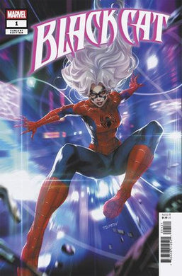 BLACK CAT #1 (DERRICK CHEW VARIANT)