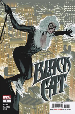 BLACK CAT #1 (ADAM HUGHES MAIN COVER)
