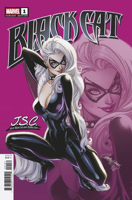 BLACK CAT #1 (J. SCOTT CAMPBELL VARIANT)