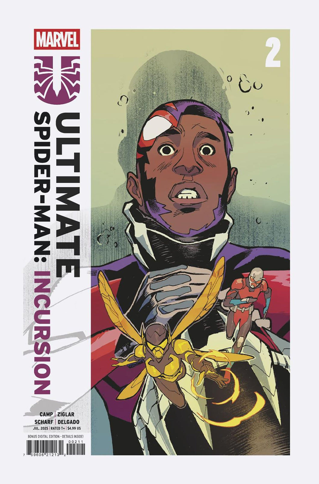 ULTIMATE SPIDER-MAN: INCURSION #2 (SARAH PICHELE VARIANT)