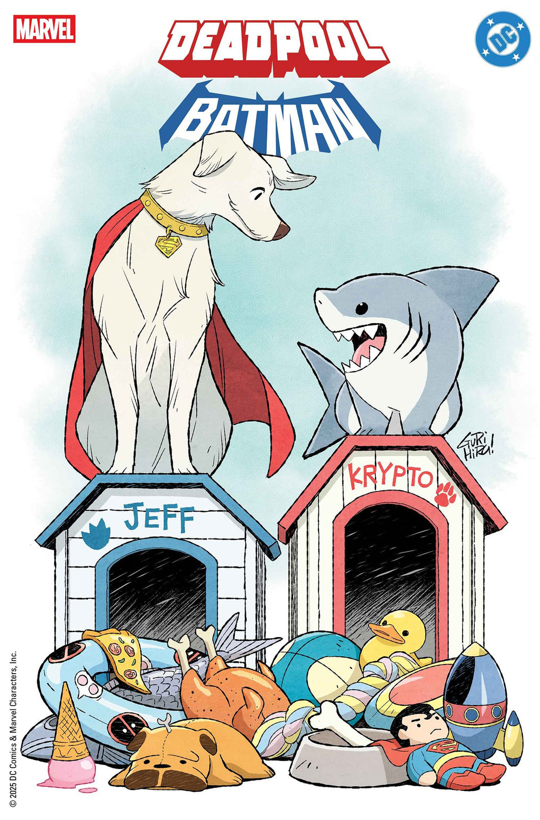 MARVEL/DC: DEADPOOL/BATMAN #1 (GURIHIRU VARIANT)