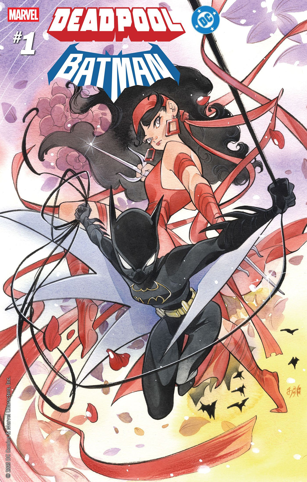 MARVEL/DC: DEADPOOL/BATMAN #1 (PEACH MOMOKO VARIANT)