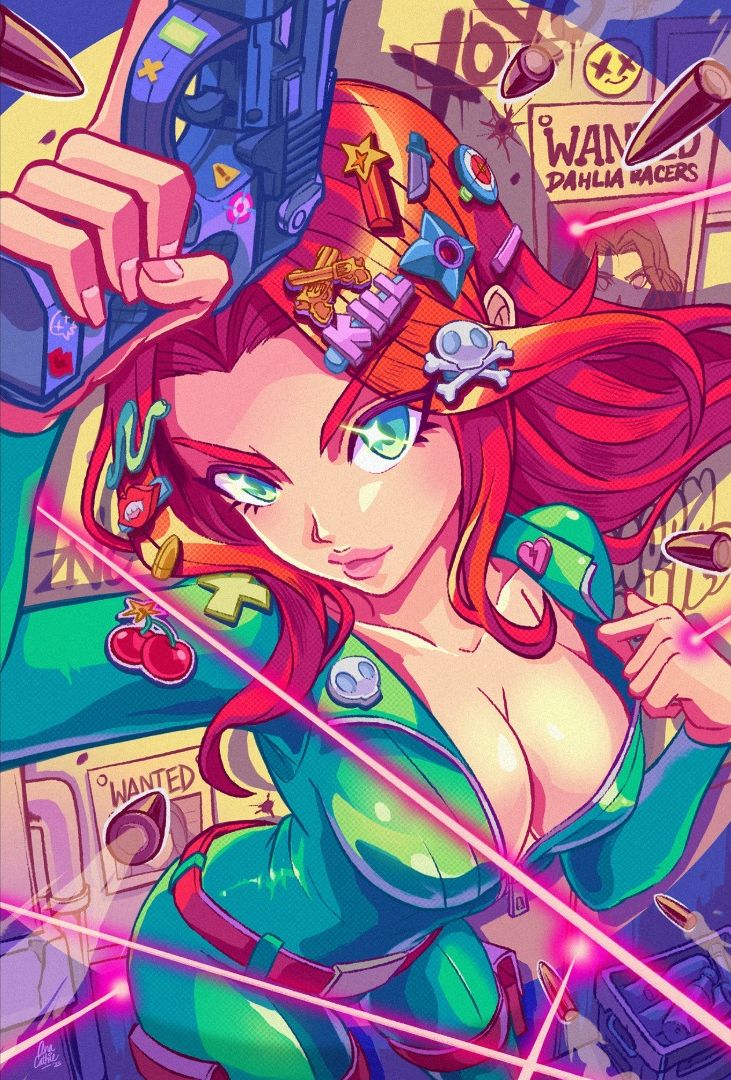 HEAT SEEKER EXPOSED #4 - GUN HONEY (ANACATHIE CVR A VIRGIN VARIANT)