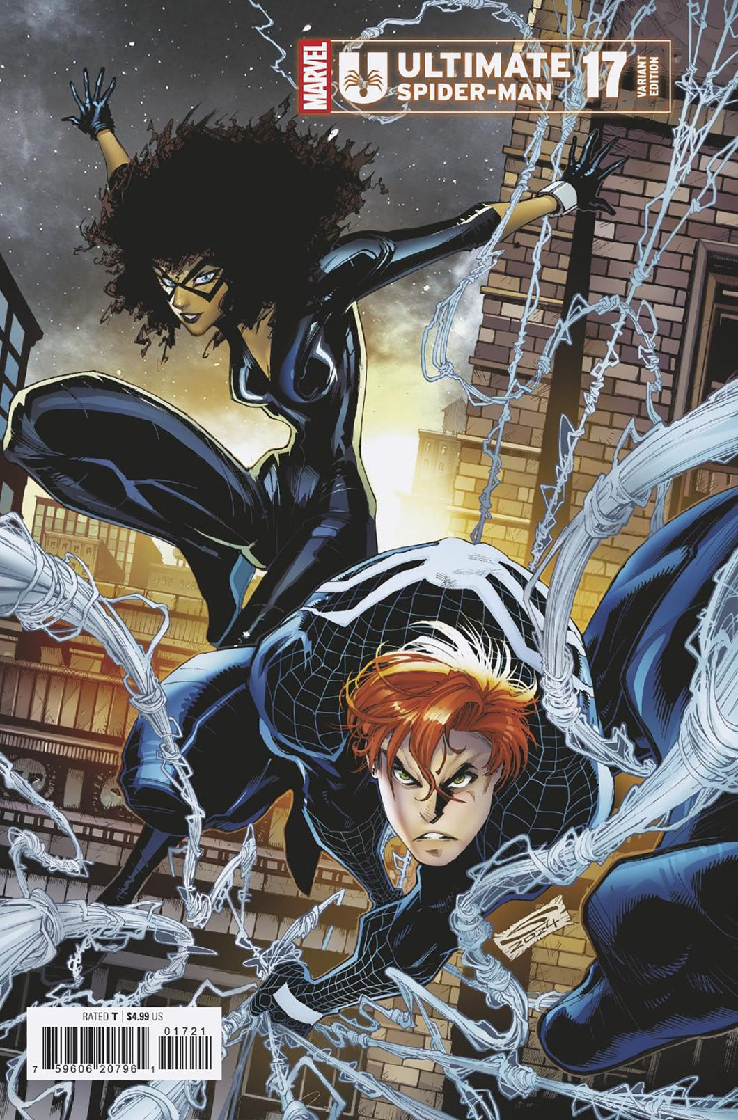 ULTIMATE SPIDER-MAN #17 (GERARDO SANDOVAL ULTIMATE SPECIAL VARIANT)