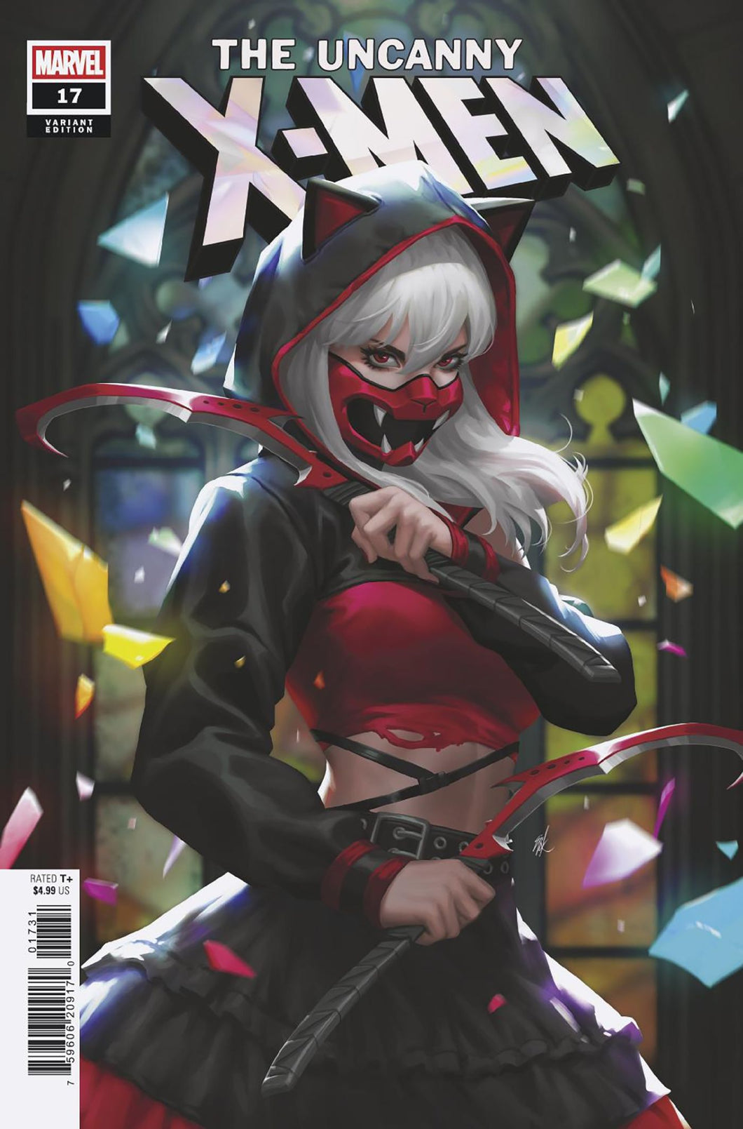 UNCANNY X-MEN #17 (EJIKURE MUTINA VARIANT)