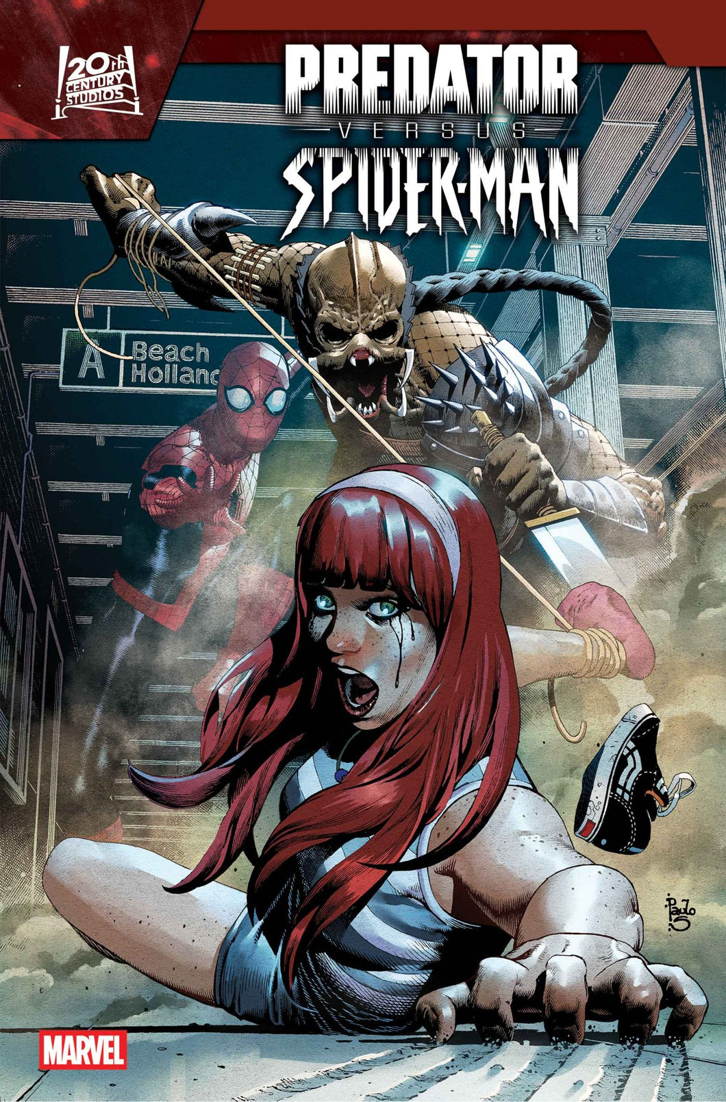 PREDATOR VS. SPIDER-MAN #2 (PAOLO )