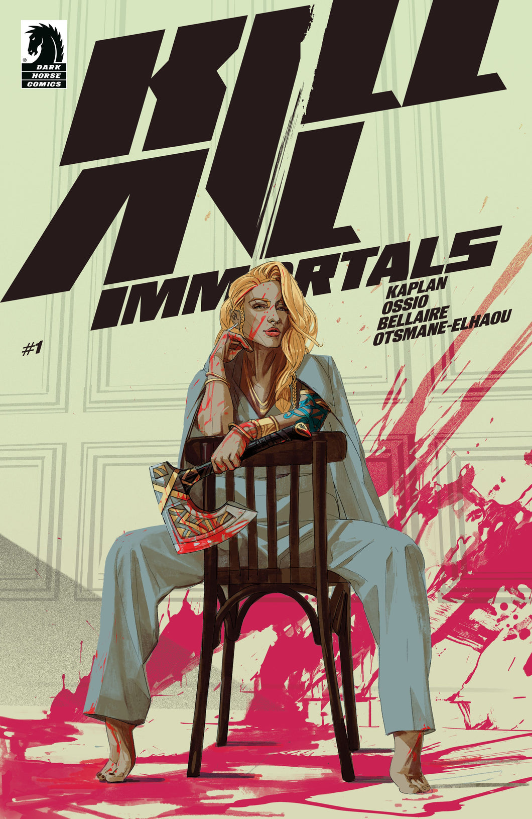 KILL ALL IMMORTALS #1 (OLIVER BARRETT COVER)
