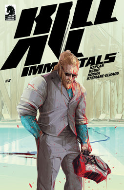 KILL ALL IMMORTALS #2 (OLIVER BARRETT COVER)