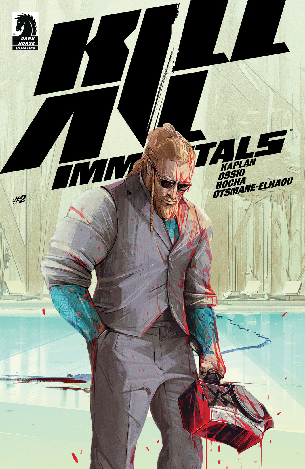 KILL ALL IMMORTALS #2 (OLIVER BARRETT COVER)