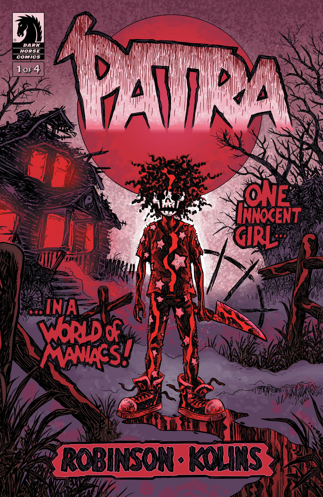 PATRA #1 (SCOTT KOLINS COVER)