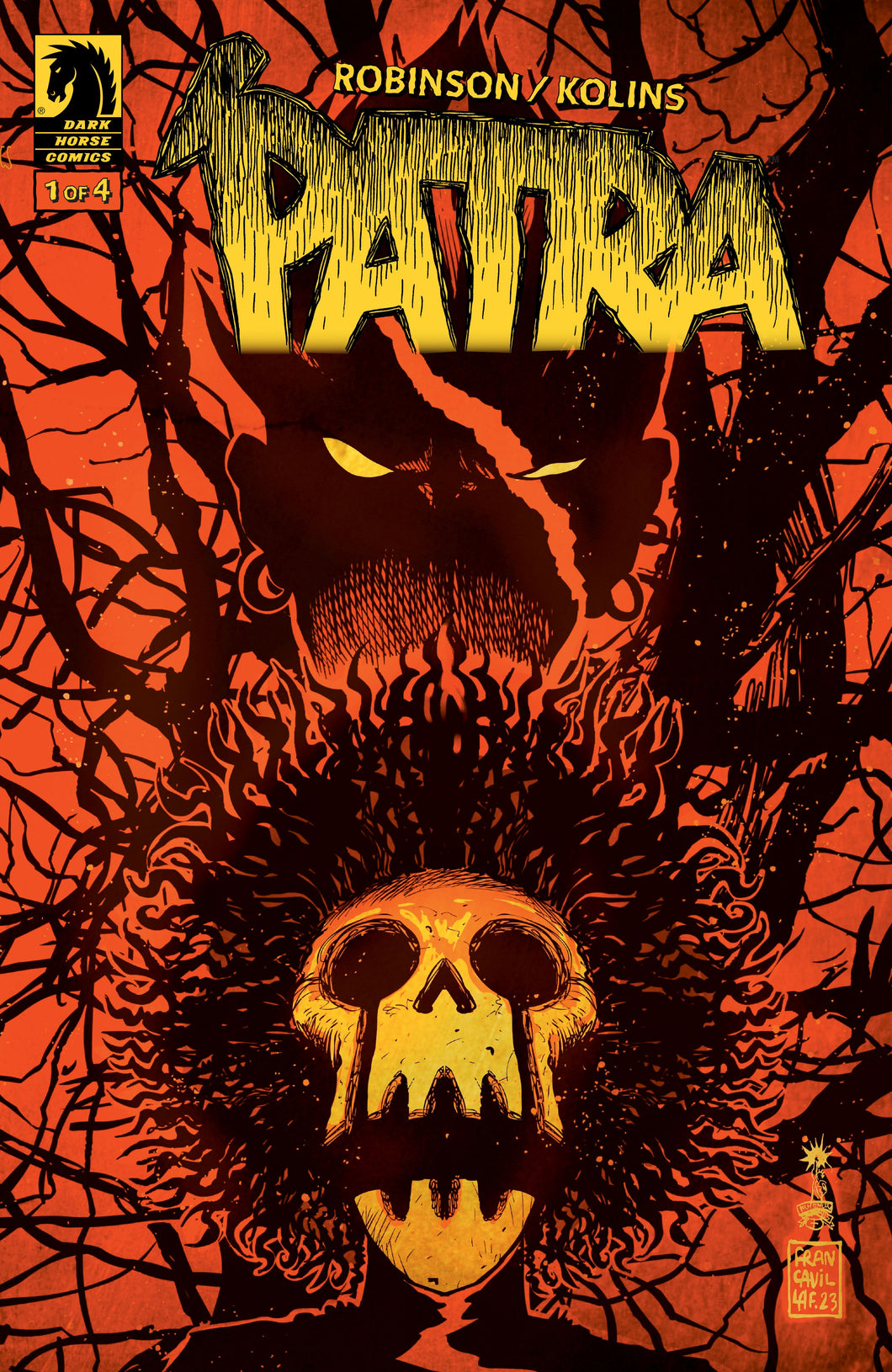 PATRA #1 (FRANCESCO FRANCAVILLA VARIANT)