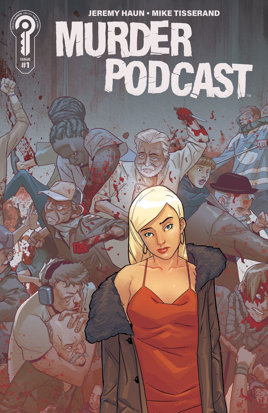 MURDER PODCAST #1 (MIKE TISSERAND VARIANT)