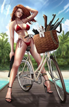 Load image into Gallery viewer, HEAT SEEKER EXPOSED #2 - GUN HONEY (ALAIN NIP CVR C,D,E WHITE METAL EXCLUSIVE SET)
