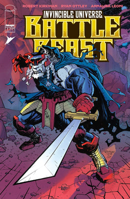 BATTLE BEAST #1 (RYAN OTTLEY & ANNALISA LEONI A COVER)