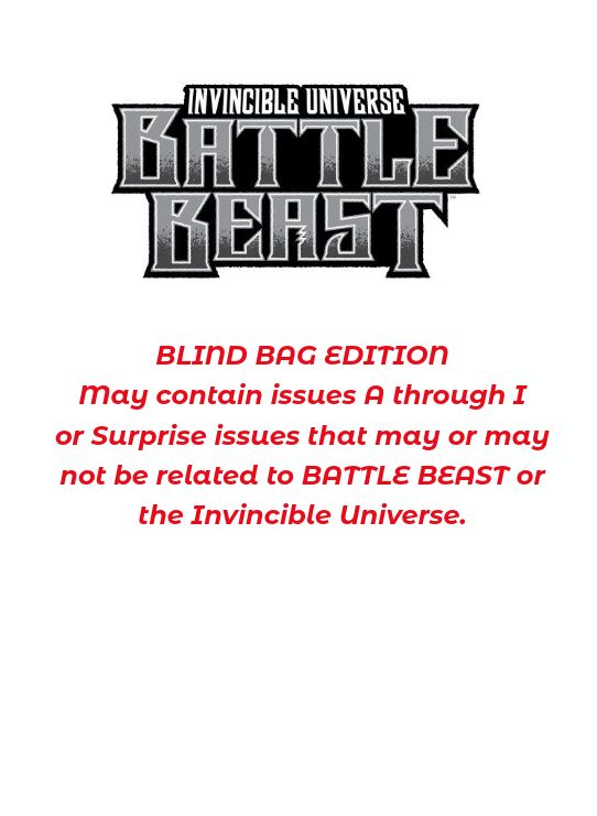 BATTLE BEAST #1 (BLIND BAG C RANDOM COVER)