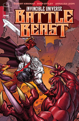 BATTLE BEAST #1 (INCENTIVE E.J. SU 1:10 VARIANT)