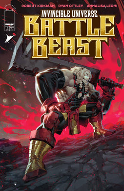 BATTLE BEAST #1 (INCENTIVE KAEL NGU 1:25 VARIANT)