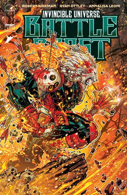 BATTLE BEAST #1 (INCENTIVE 1:100 JONBOY MEYERS VARIANT)