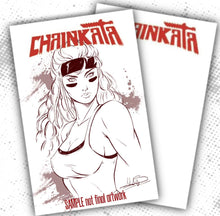 Load image into Gallery viewer, CHAINKATA #1 (ALAIN NIP ORIGINAL 1/1 SKETCH)
