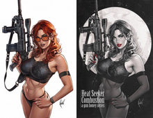 Load image into Gallery viewer, HEAT SEEKER COMBUSTION #2 - GUN HONEY (CEDRIC POULAT VARIANT SET)
