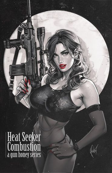 HEAT SEEKER COMBUSTION #2 - GUN HONEY (CEDRIC POULAT B VARIANT)