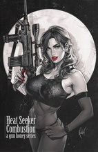 Load image into Gallery viewer, HEAT SEEKER COMBUSTION #2 - GUN HONEY CEDRIC POULAT VARIANT B
