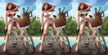 Load image into Gallery viewer, HEAT SEEKER EXPOSED #2 - GUN HONEY (ALAIN NIP CVR C,D,E WHITE METAL EXCLUSIVE SET)

