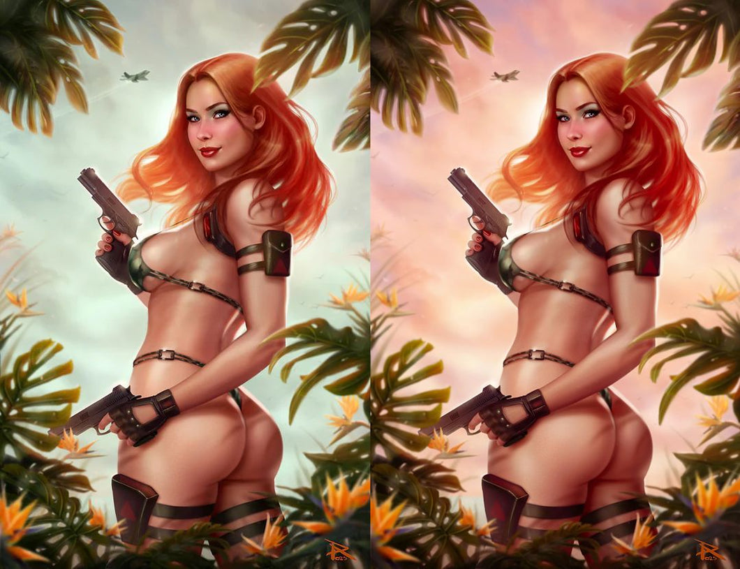 HEAT SEEKER EXPOSED #1 - GUN HONEY (PIERLUIGI ABBONDANZA CVR A/B EXCLUSIVE SET) (Copy)