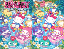 Load image into Gallery viewer, HELLO KITTY &amp; FRIENDS: HELLO WORLD! #1 (ANACATHIE EXCLUSIVE SET)
