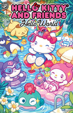 Load image into Gallery viewer, HELLO KITTY &amp; FRIENDS: HELLO WORLD! #1 (ANACATHIE EXCLUSIVE SET)
