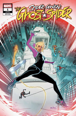 SPIDER-GWEN: THE GHOST-SPIDER #1 (DAVID MARQUEZ SURPRISE 1-PER STORE VARIANT)