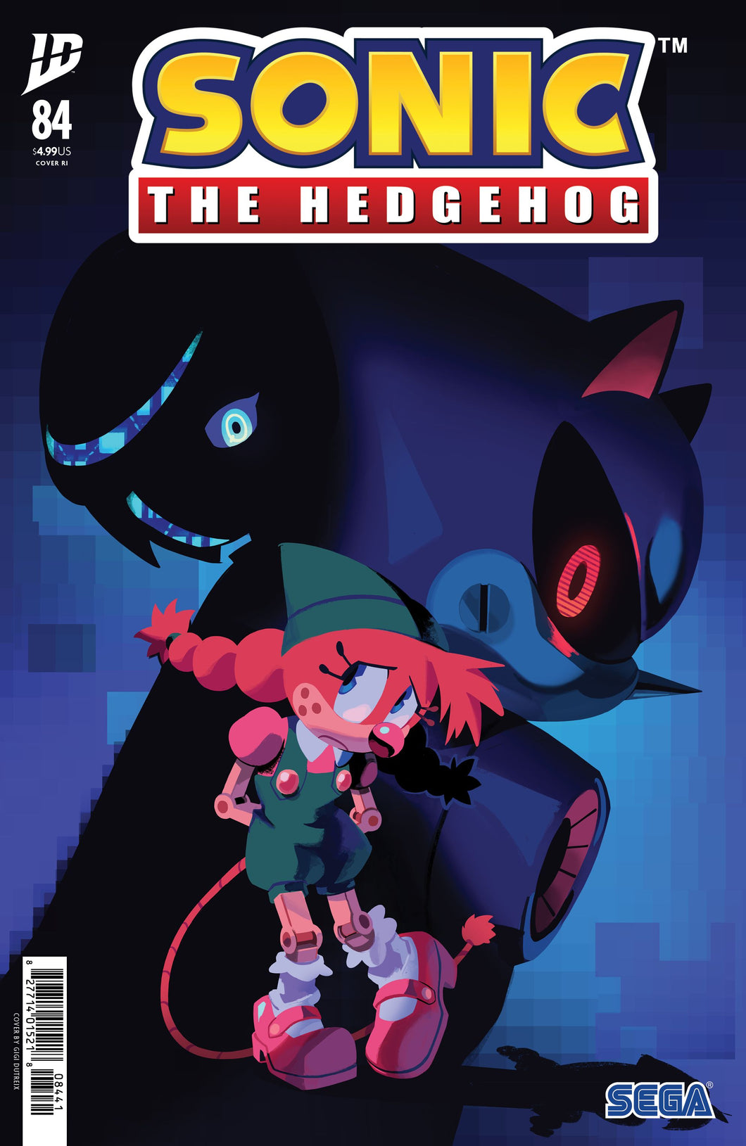 SONIC THE HEDGEHOG #84 (INCENTIVE 1:15 NATHALIE FOURDRAINE VARIANT ...