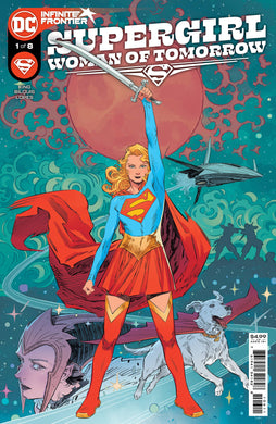 SUPERGIRL WOMAN OF TOMORROW #1 (EVELY COVER)