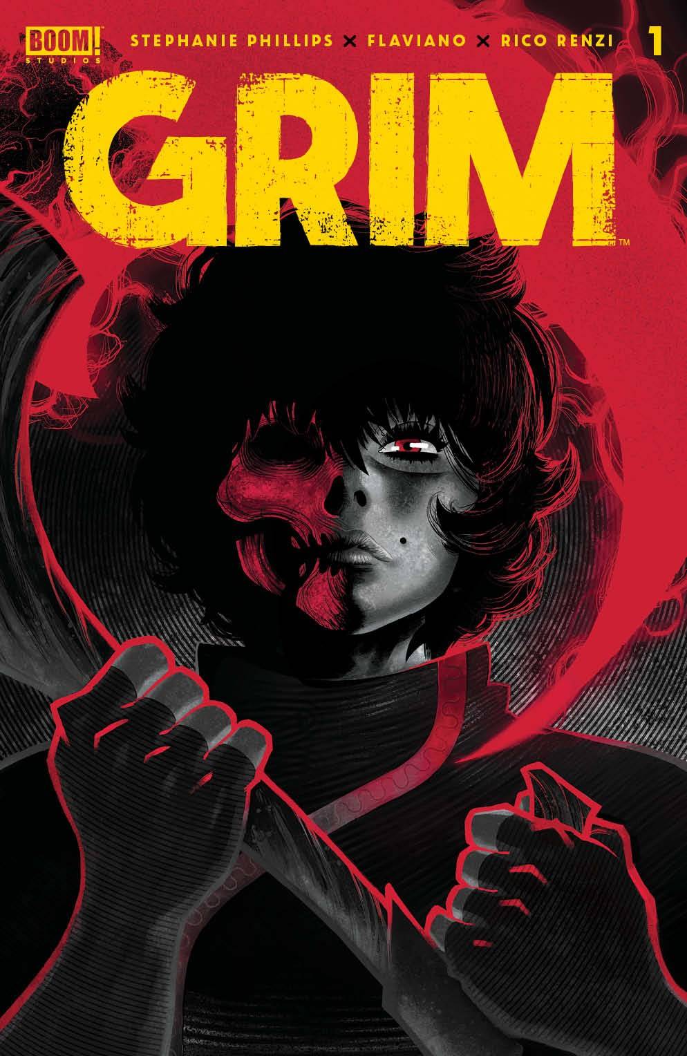 GRIM #1 - 4TH PRINT (FLAVIANO)