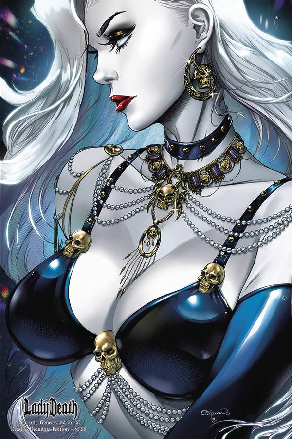 LADY DEATH NECROTIC GENESIS #2 DEADLY THOUGHTS (COLLETTE TURNER VARIANT)
